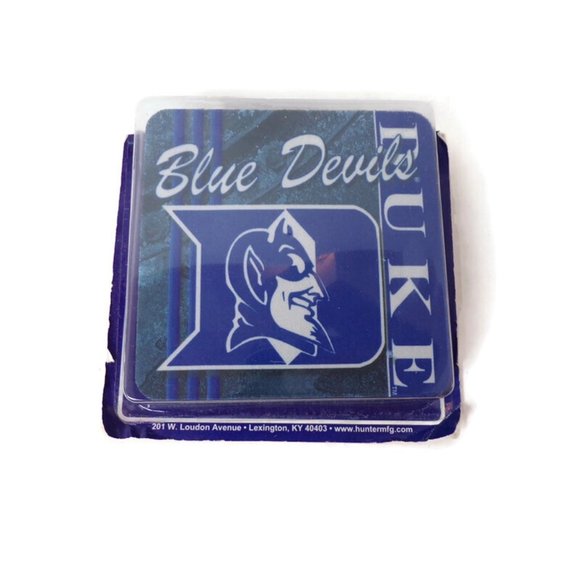 Duke Blue Devils Coasters Set Of 4 - 2576 - Picture 2 of 4